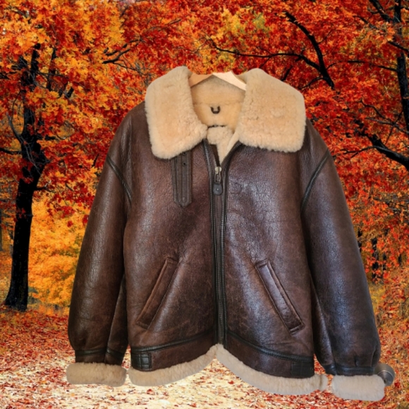 Army Original Classic Bomber Jacket, Size: SmallColor: Brown